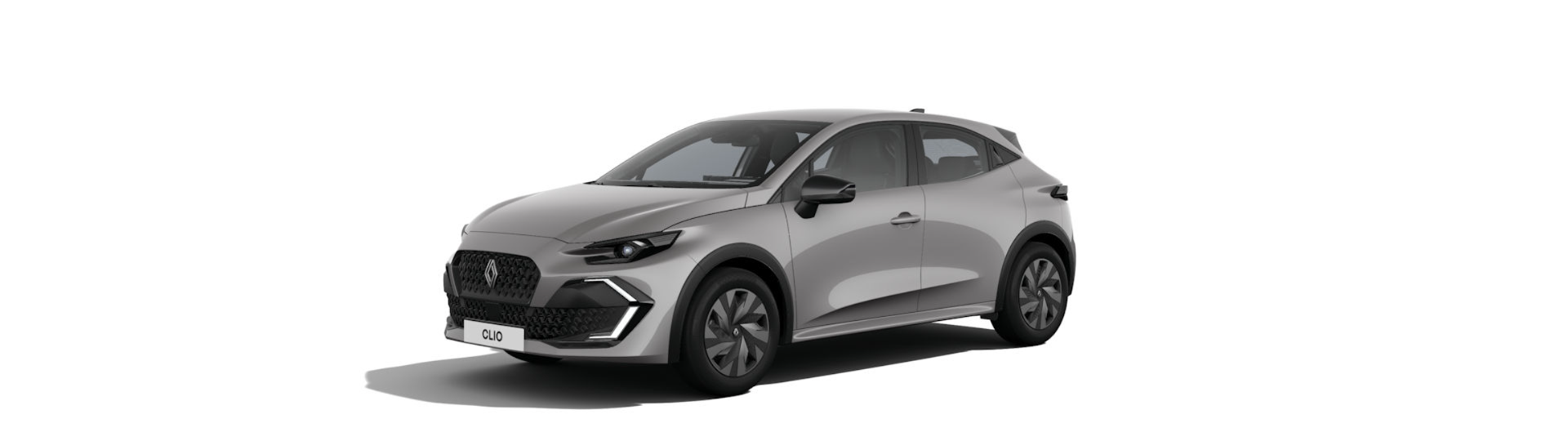 Renault Clio — gris schiste