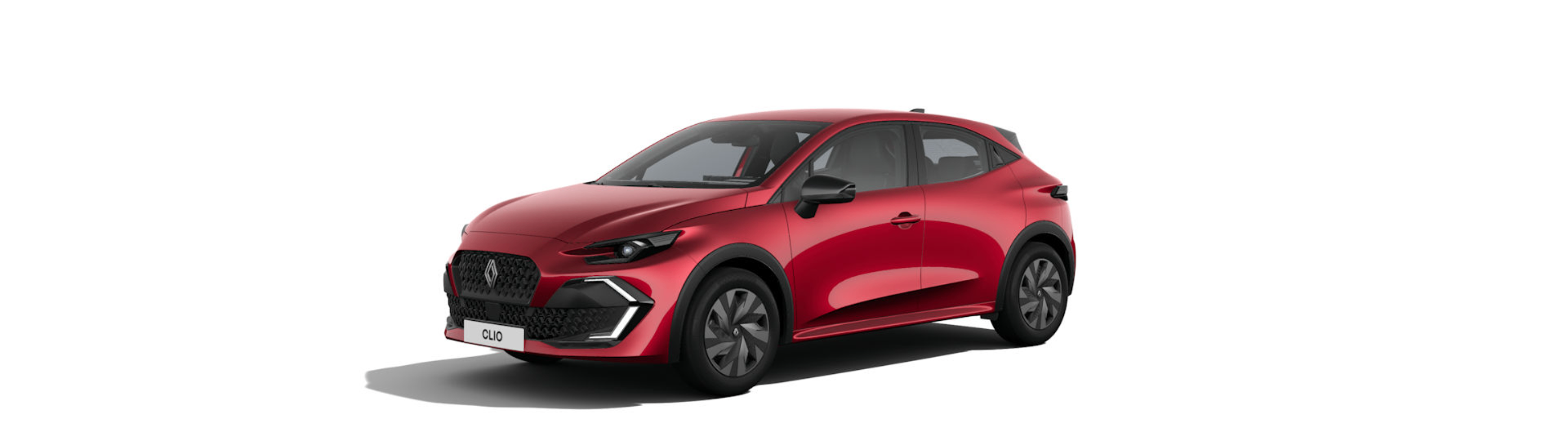 Renault Clio — rouge flamme