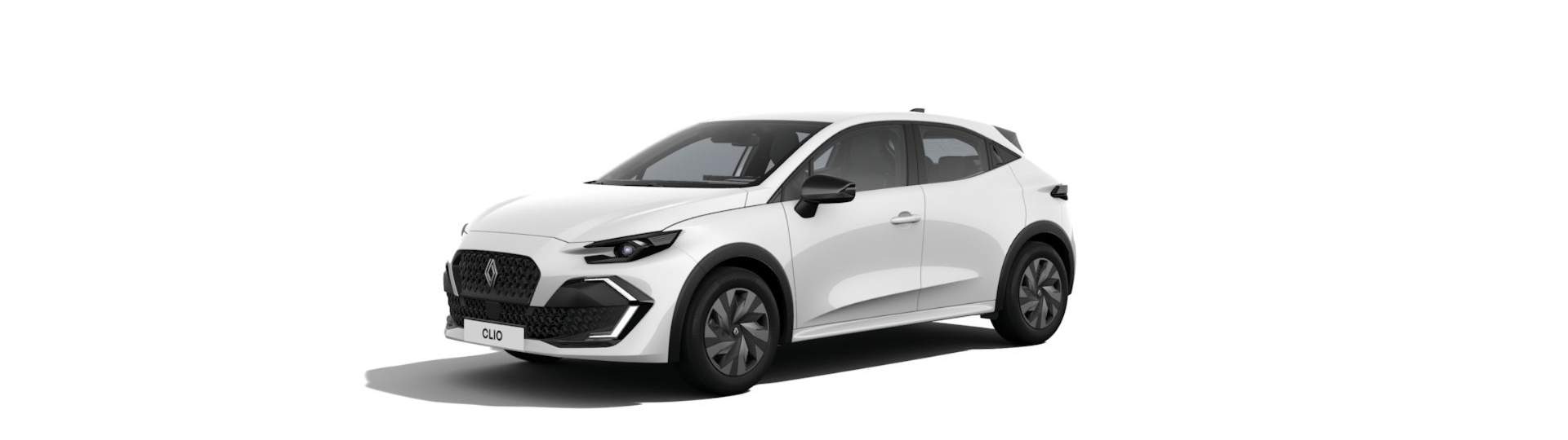 Renault Clio — blanc glacier