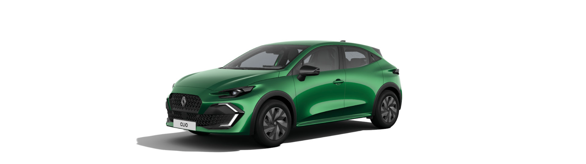 Renault Clio — vert sologne