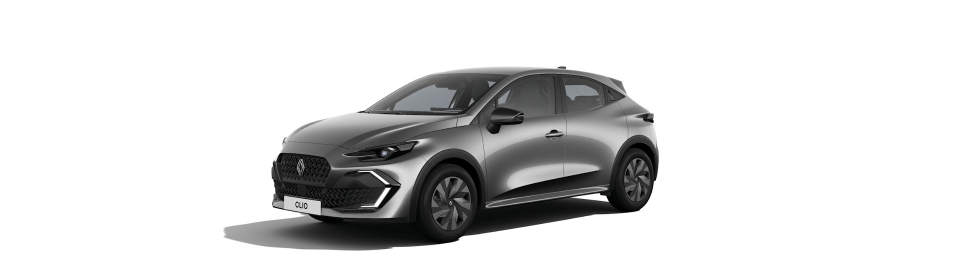 Renault Clio — gris titanium